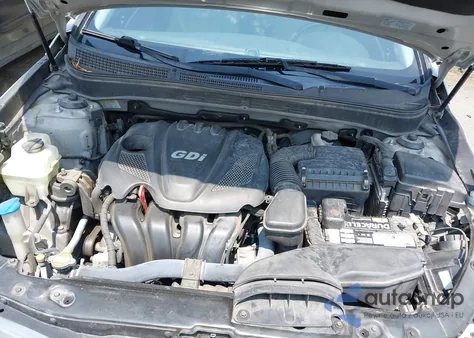 2011 Hyundai Sonata Se/Limited from USA, damaged, VIN 5NPEC4AC1BH223697